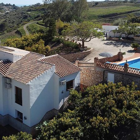 Villa Francisco Frigiliana Exteriör bild