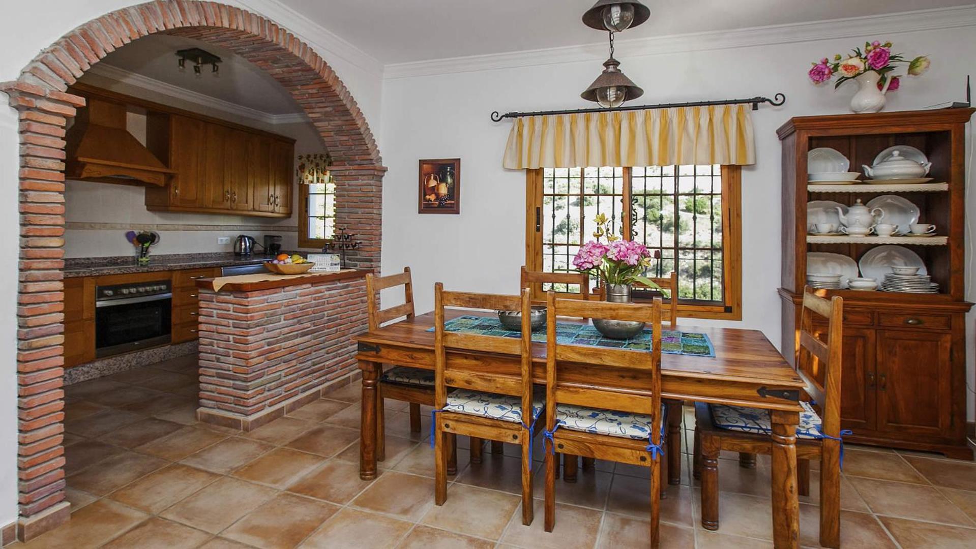 Villa Francisco Frigiliana Exteriör bild