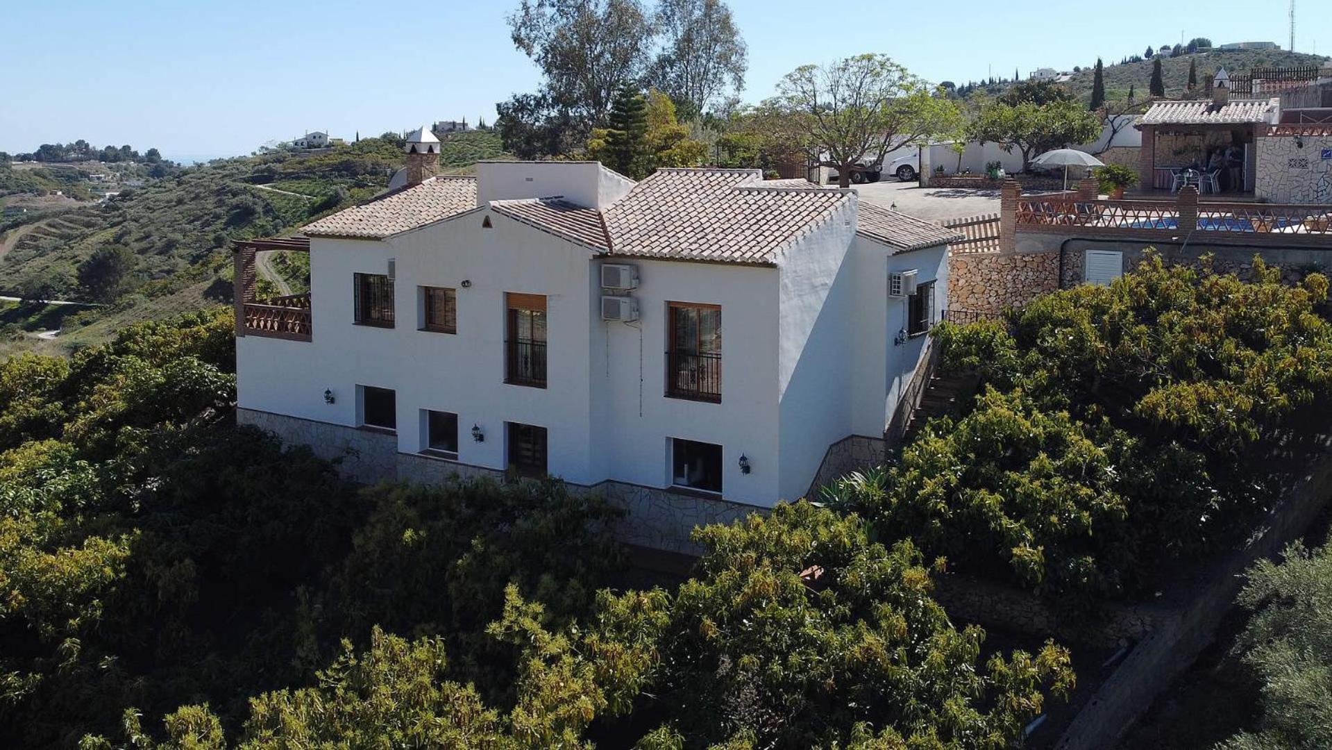 Villa Francisco Frigiliana Exteriör bild