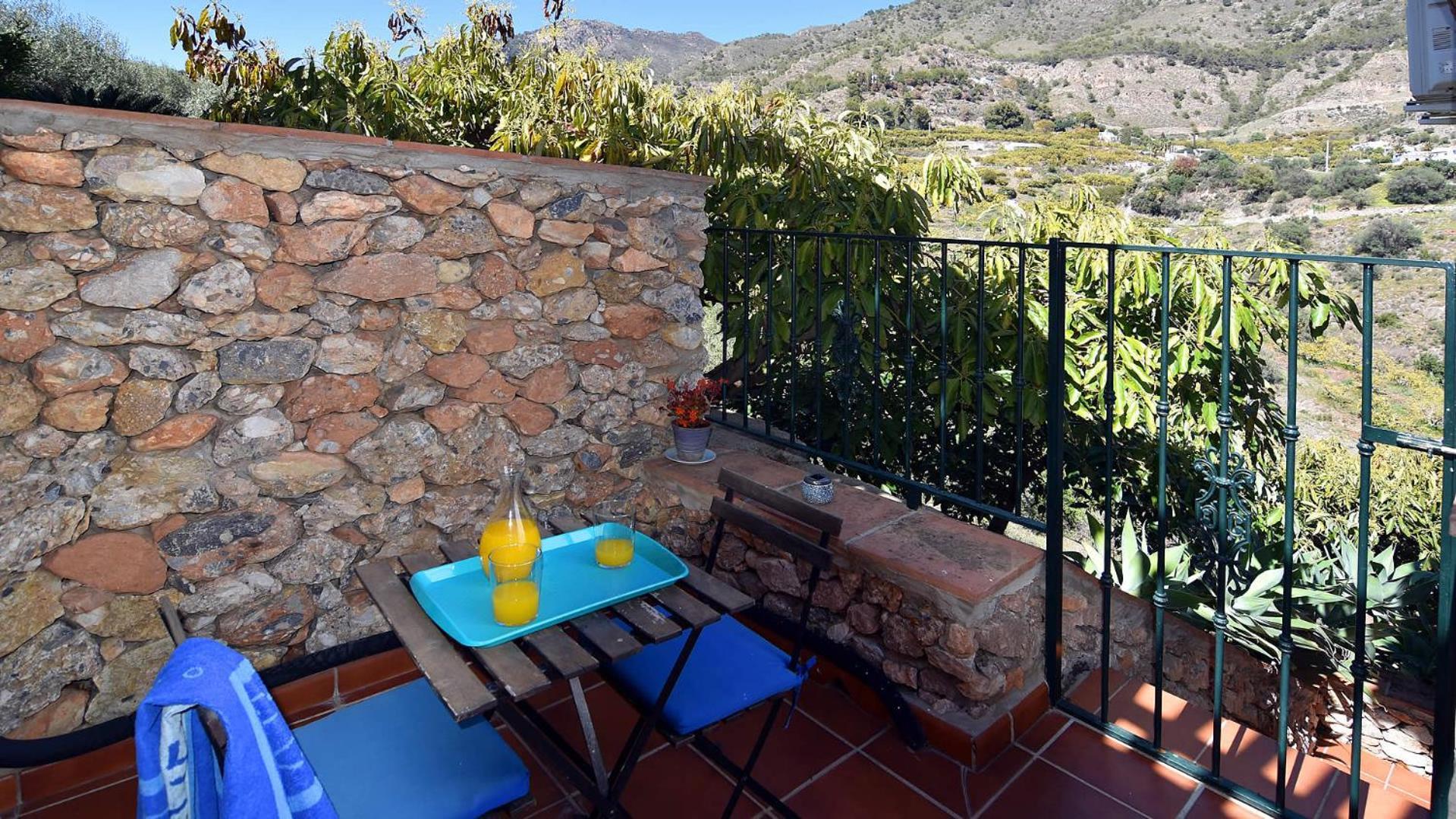 Villa Francisco Frigiliana Exteriör bild