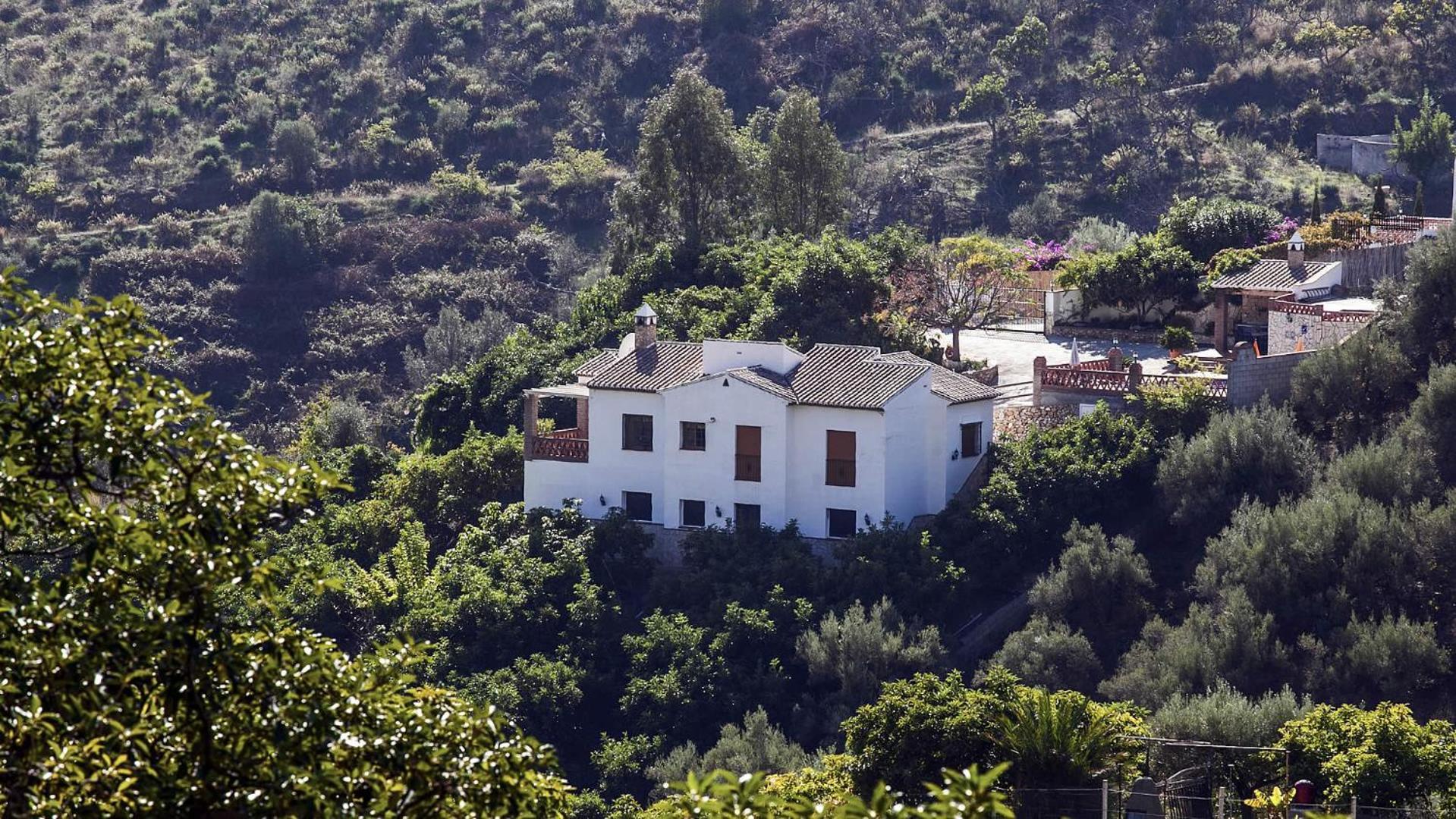 Villa Francisco Frigiliana Exteriör bild