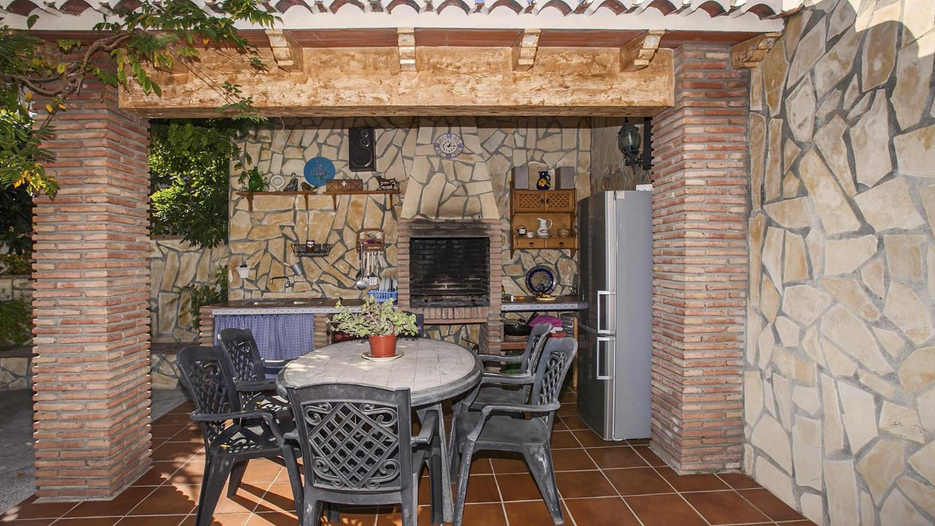 Villa Francisco Frigiliana Exteriör bild