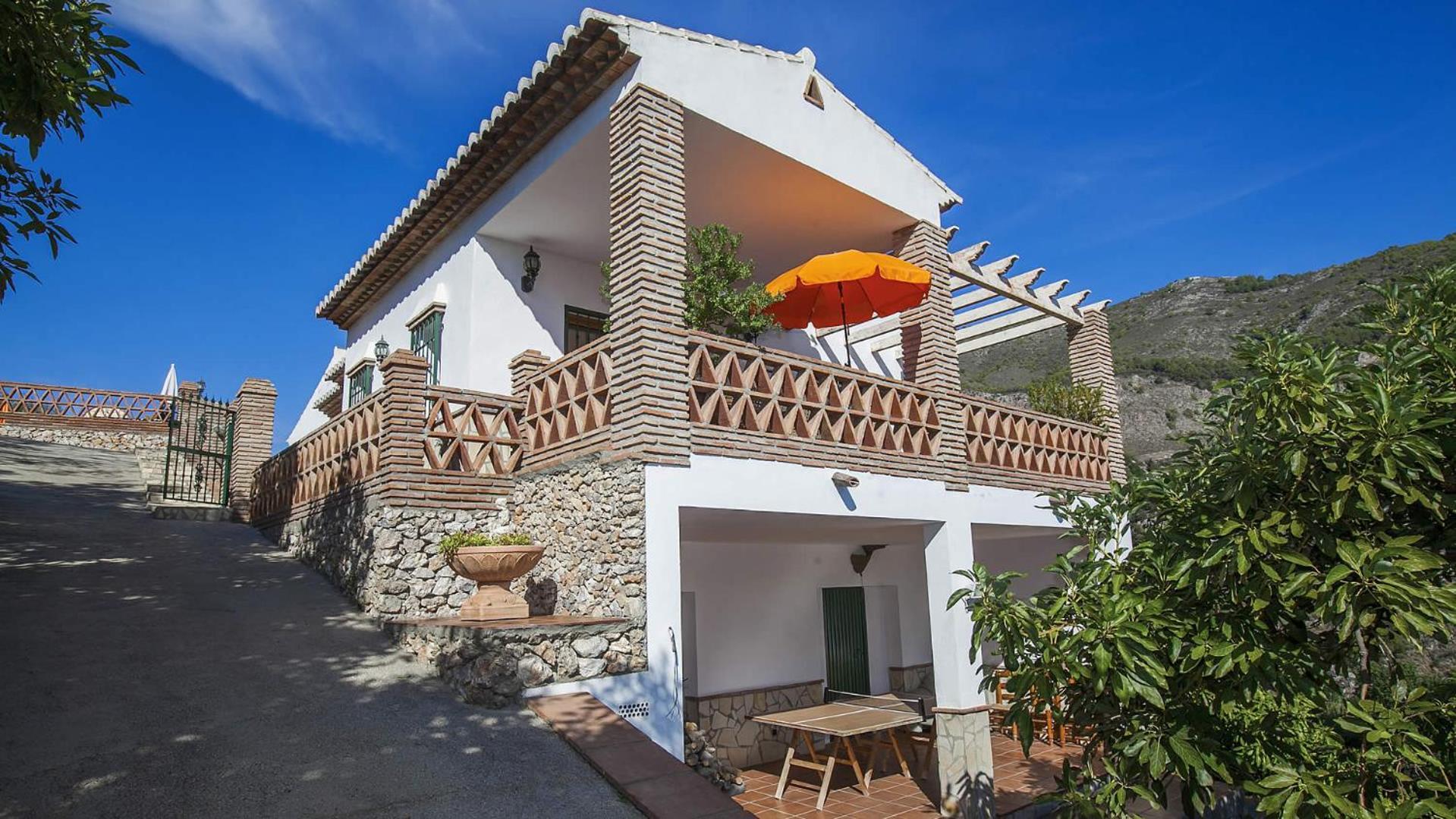 Villa Francisco Frigiliana Exteriör bild