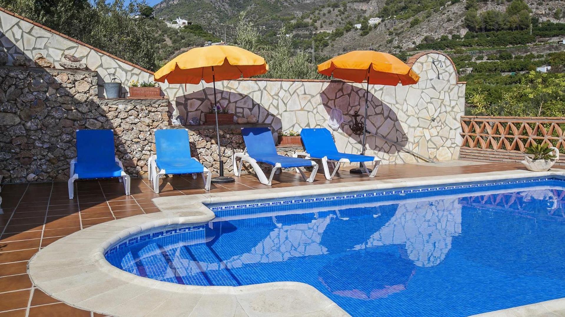 Villa Francisco Frigiliana Exteriör bild
